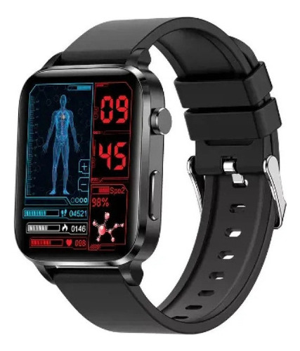 Reloj Inteligente Glucosa Ecg Salud Presión Arterial Hombre