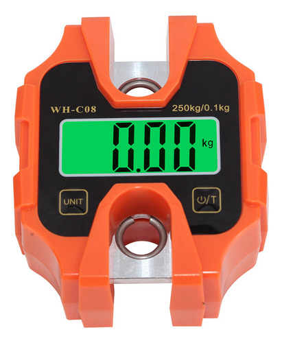 Pantalla Lcd De Báscula Electrónica De Mano Portátil De 250/