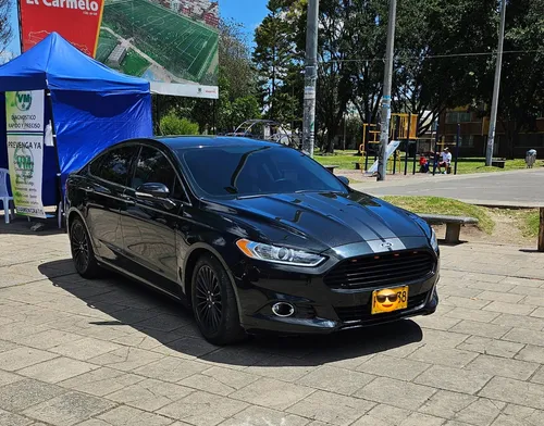 Ford Fusion 2.0 Titanium