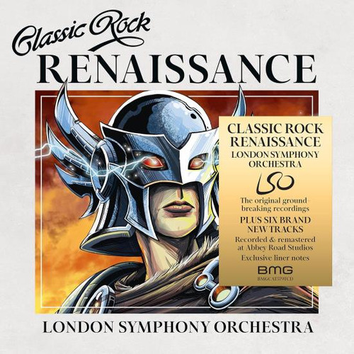 London Symphony Orchestra Classic Rock Renaissance Us Cd X 3