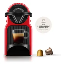 Comprar Cafetera Automatica Nespresso Inissia C40 Capsulas 19bar