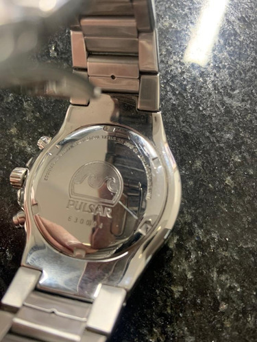 Relógio Masculino Pulsar Vd67-x002 Chronograph 100m (usado)