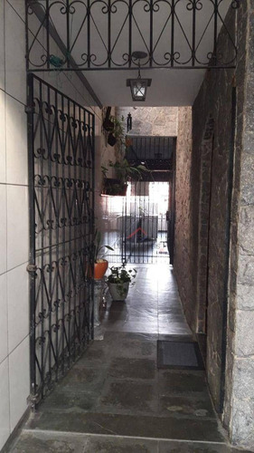 Imagem 28 de 30 de Sobrado À Venda, 178 M² Por R$ 550.000,00 - Jardim Guapituba - Mauá/sp - So0034