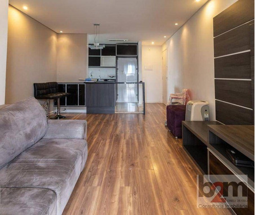 Imagem 1 de 30 de Apartamento Com 3 Dormitórios À Venda, 79 M² Por R$ 535.000,00 - Jaguaré - São Paulo/sp - Ap2464