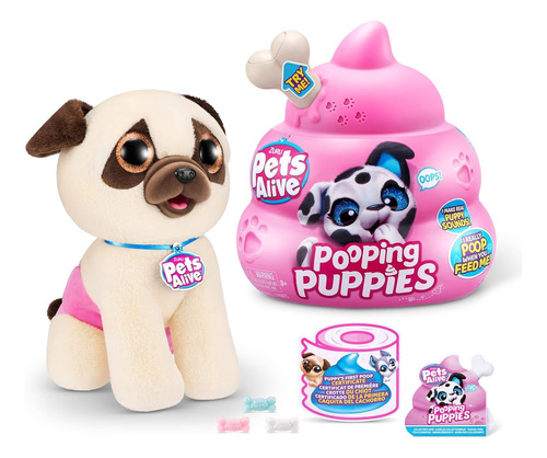 Pets Alive Zuru - Cachorro De Peluche Sorpresa