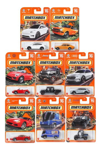 Autos De Colección Matchbox Valor Por Unidad Hwlm