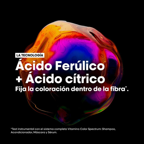 Shampoo Cuidado Del Color Vitamino Color Spectrum 500ml