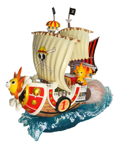 Barco One Piece  Thousand Sunny (31cm) Coleccionable 