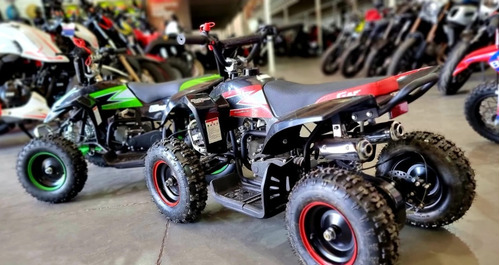 Imagen 4 de 7 de Mini Quad 50 2t Racer -envios A Todo El Pais-