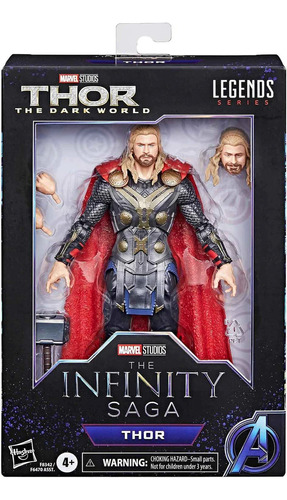 Figura Thor - Thor The Dark World The Infinity Saga Legends