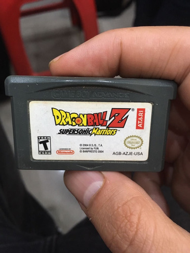 Dragonball Z Supersonic Warriors Gameboy Advance