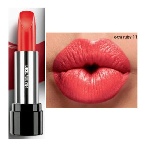 Labial Larga Duración X-tra Time Color Ruby Cyzone 