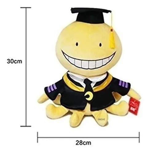 Mr Sroje Muñeca De Pulpo De 30 Cm Korosensei Koro Sensei