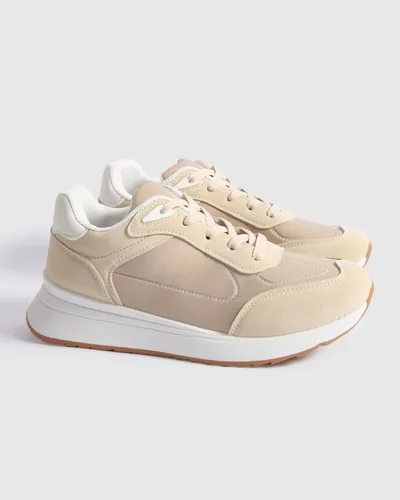 Tenis De Mujer Marca Sport Patprimo En Color Beige #30720044