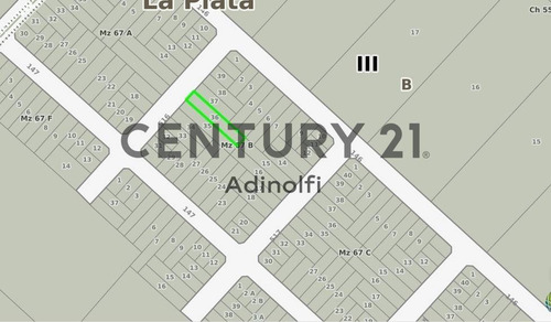 Imagen 2 de 3 de 516 E/ 146 Y 147 - Lote En Venta