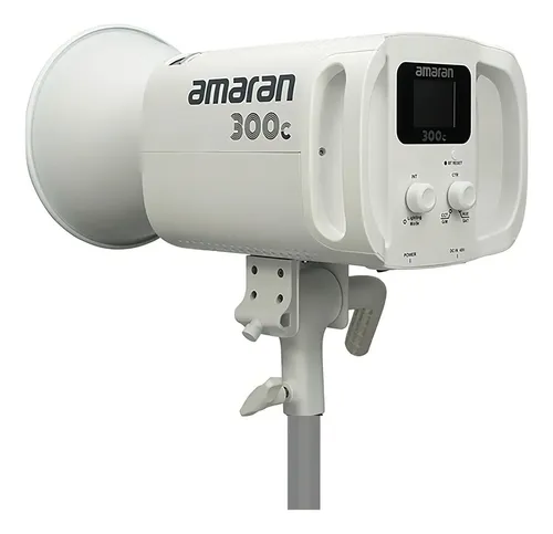 Iluminador Led Amaran 300c Rgbww Branco Luz Contínua 300w Mo Luz