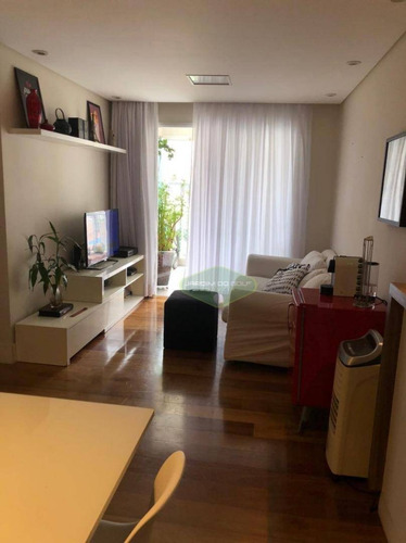Apartamento À Venda, 81 M² Por R$ 655.000,00 - Vila Isa - São Paulo/sp - Ap4586