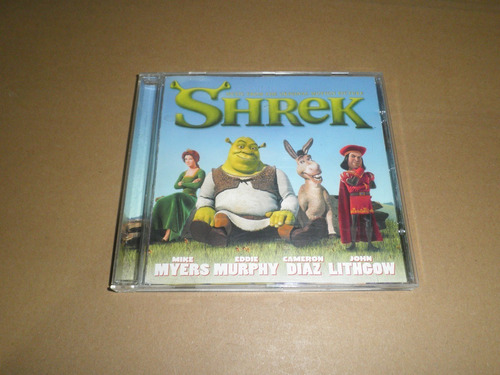 Shrek Soundtrack Cd Importado