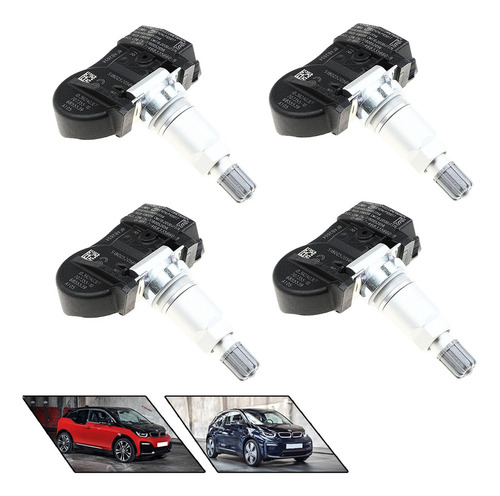 Qc Compatible Sensor Presion Llanta Tpms Para Bmw I3 I01