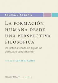 La Formacion Humana Desde Una Perspectiva Filosofica. In...