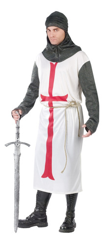 Disfraz De Caballero Templario Fun World, Talla Única