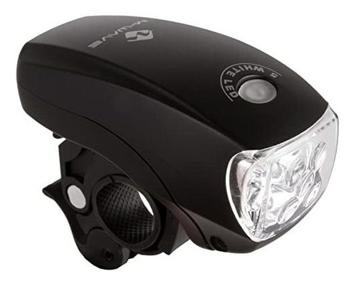 Seguridad, Luces, Faros D Faro De Bicicleta M-wave 5-led