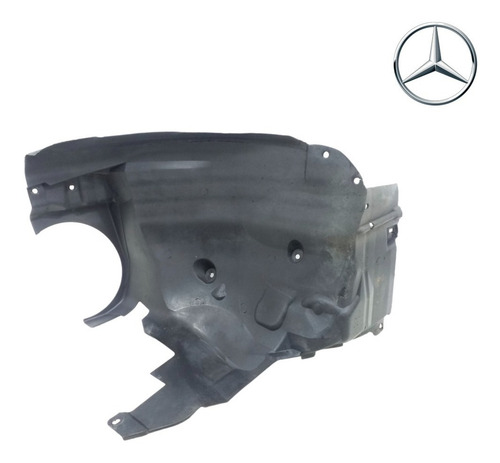 Imagen 2 de 9 de Guardaplast Delantero Izquierdo Mercedes Benz W203 Clase C
