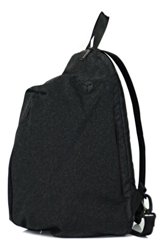 Mochila Porta Notebook 17¨ Inteligente Smart Usb Biwo Full Color Negro Diseño de la tela Gabardina Reforzada Peinada