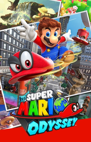 Super Mario Odyssey - Switch - Fisico - Mundojuegos
