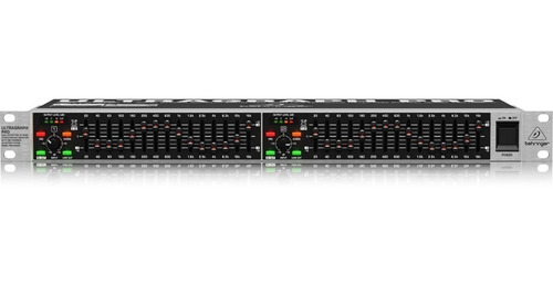 Behringer Fbq1502hd Ecualizador Gráfico Estéreo 15 Bandas Hd