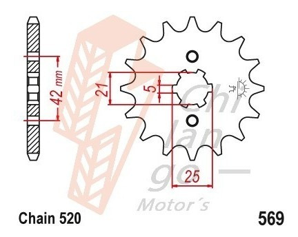 Kit De Sprockets Para Yamaha Yfz350 Le-s Banshee Black 4