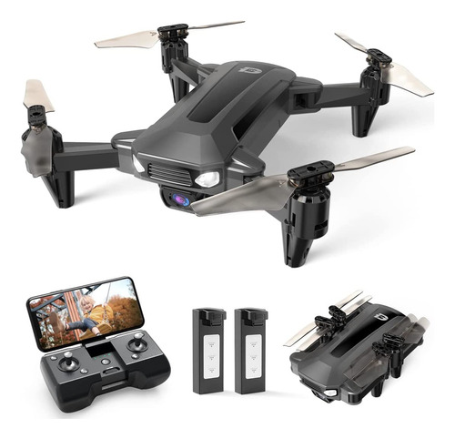 Dron Con Cámara Hd 1080p Para Niños Y Adultos
