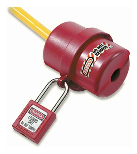 Master Lock 487 bloqueo Giratorio De Enchufe Eléctrico