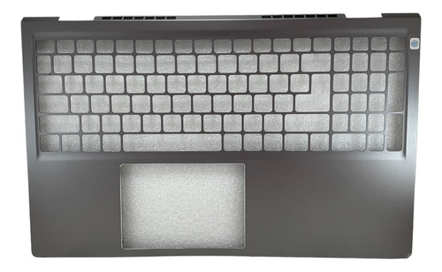 Base superior con reposamanos para portátil Dell Inspiron 15 5510, color gris