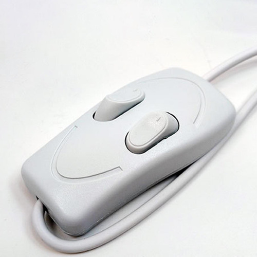 5 Interruptor De Botón, Luz De Suelo Compacta Para Pasillo,