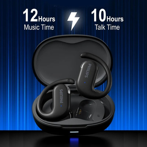 Auriculares Bluetooth Tat2769 De Philips, Color Negro