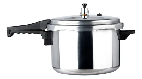 Olla Express Ekco One 31091 de Aluminio 6 Litros con 6 Sistemas de Seguridad