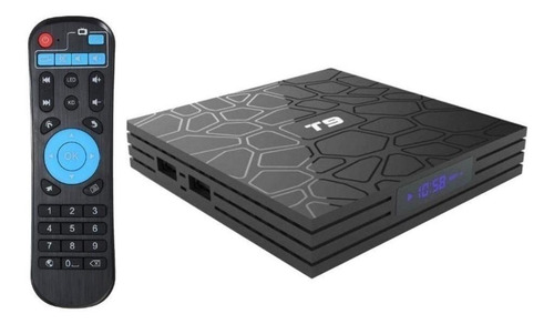 Imagen 2 de 2 de Tv box Nunduva T9 estándar 4K 32GB negro con 4GB de memoria RAM