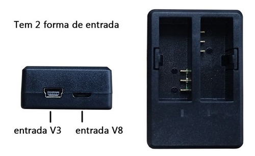 Imagem 2 de 4 de Para Sj4000 Sj5000 M10 2bat Original 900mah