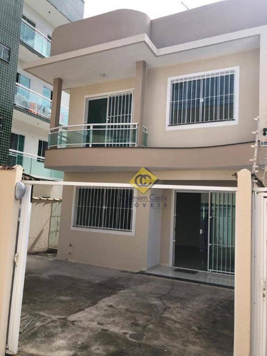 Imagem 3 de 30 de Casa Com 3 Dormitórios À Venda, 120 M² Por R$ 400.000,00 - Jardim Mariléa - Rio Das Ostras/rj - Ca2091