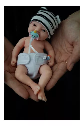 CHEGOU MEU MINI BEBÊ REBORN MENINO 