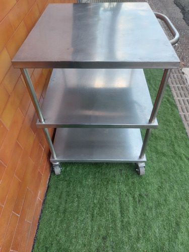Mesa Industrial Inox (Usado)