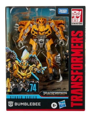 Transformers Bumblebee #74 Studio Series Takara Tomy