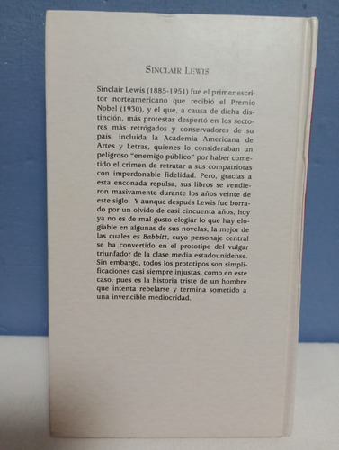 Babbitt./ Sinclair Lewis (Usado)