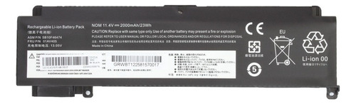Bateria Compatible Con Lenovo Thinkpad T470s Facturada