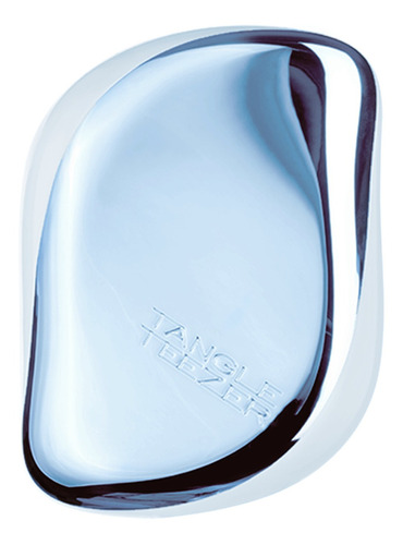 Tangle Teezer Cepillo Compact Styler Baby Blue Chrome Rts/ 12 Plano Color Plateado