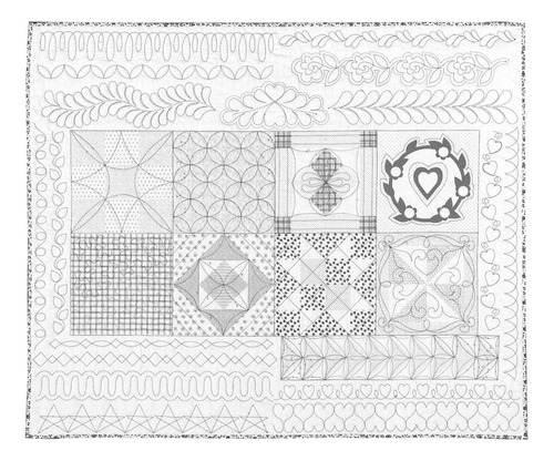 Maquina Quilting Skillbuilder 1 Panel Tela