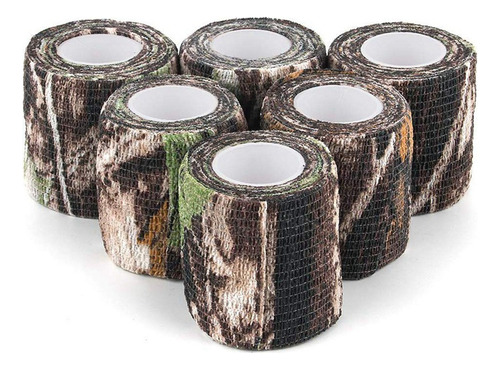 Cintas Adhesivas De Camuflaje Con 18 Rollos De Cinta Adhesiv