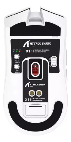 Attack Shark X11 Wireless Gaming Mouse With Charging Base