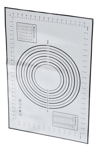 Estera Enrollable De Silicona Para Amasar Fibra De Vidrio En
